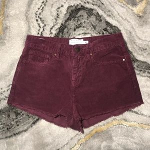 Kendall+Kylie Jean shorts